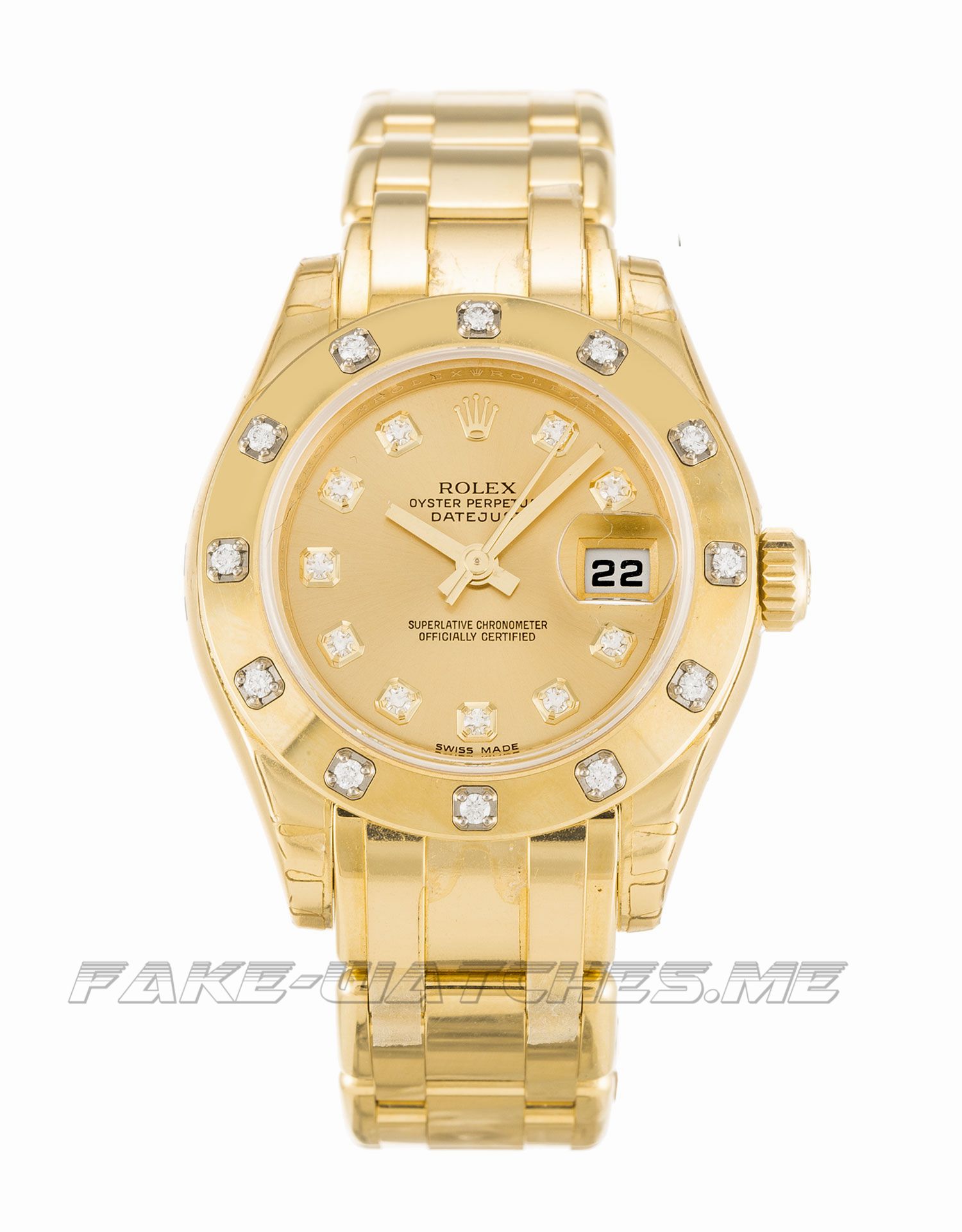 Rolex Pearlmaster Ladies Automatic 80318
